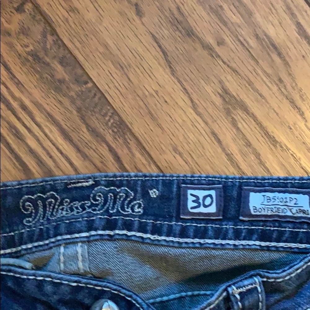 MissMe crop boyfriends - Picture 3 of 3